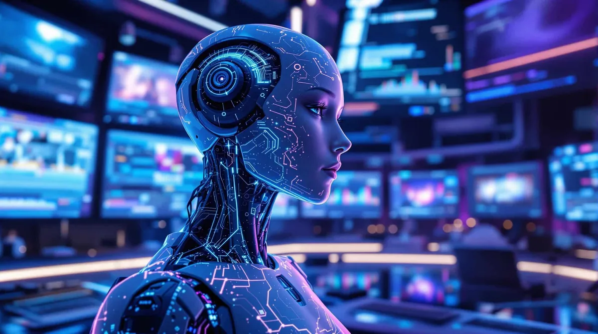 Video AI generator analyzing emotions and adjusting tone