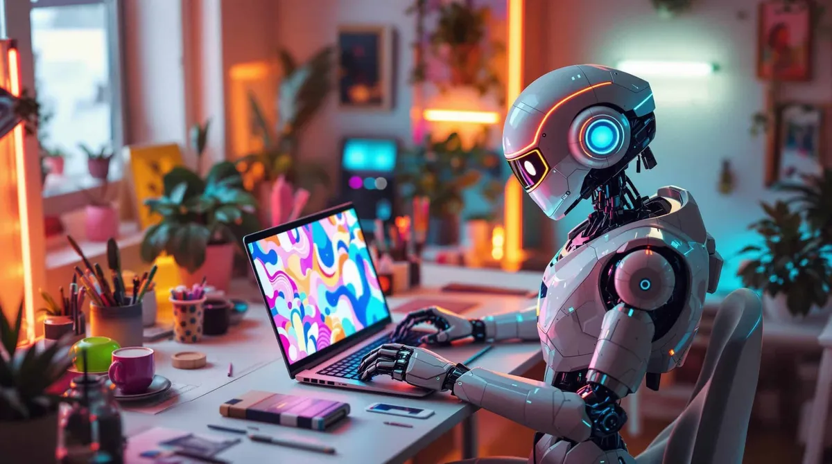 Video generator AI processing multiple scenes in real-time