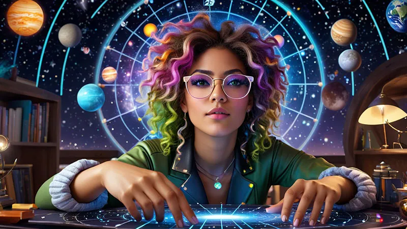 Video AI generator dashboard with editing timeline and effects